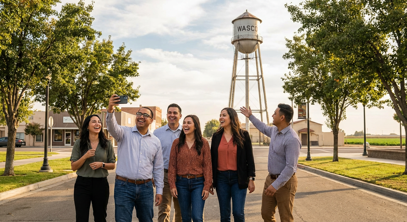 Wasco team building