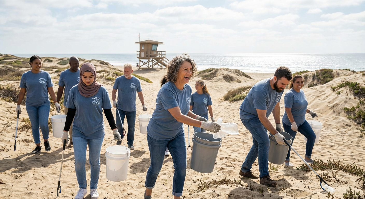 Private Watsonville Area Beach Cleanup