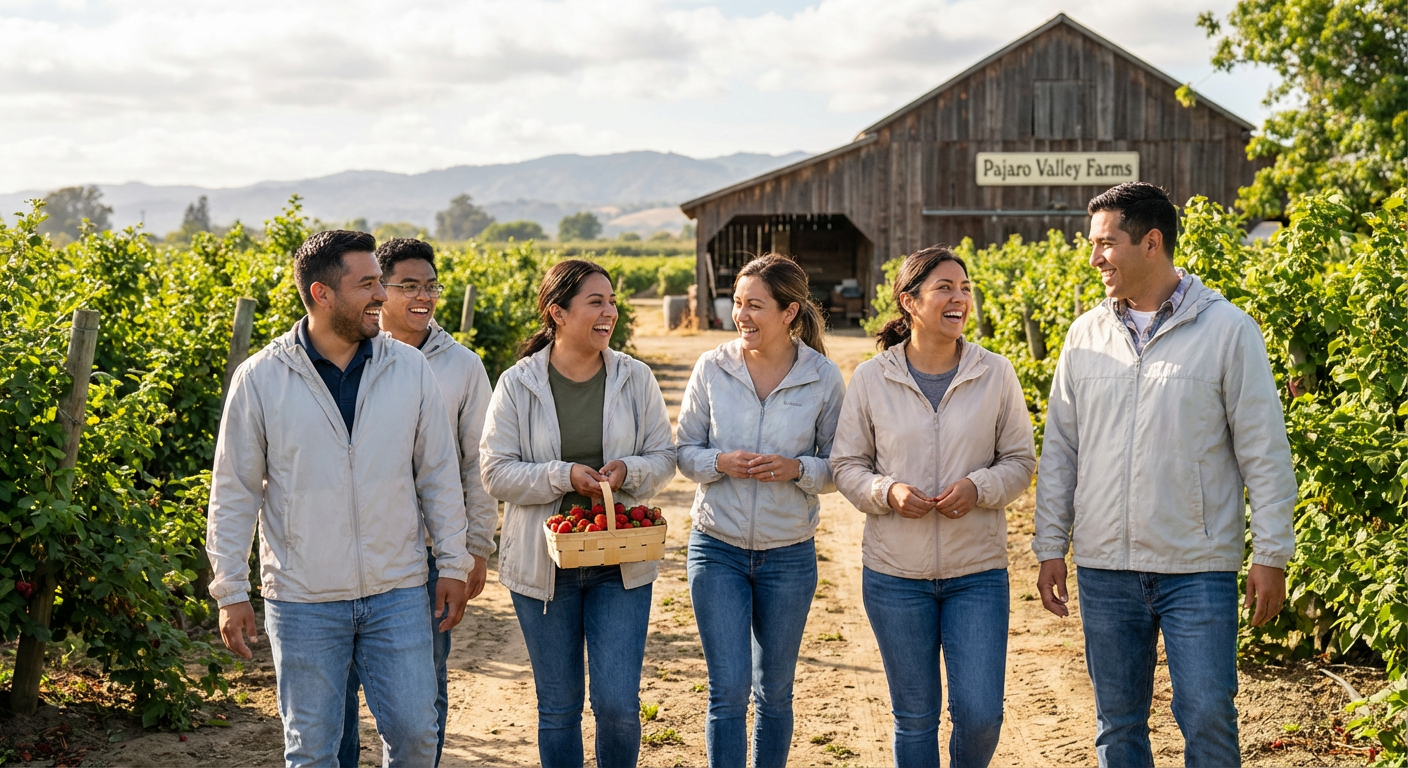 Watsonville team building