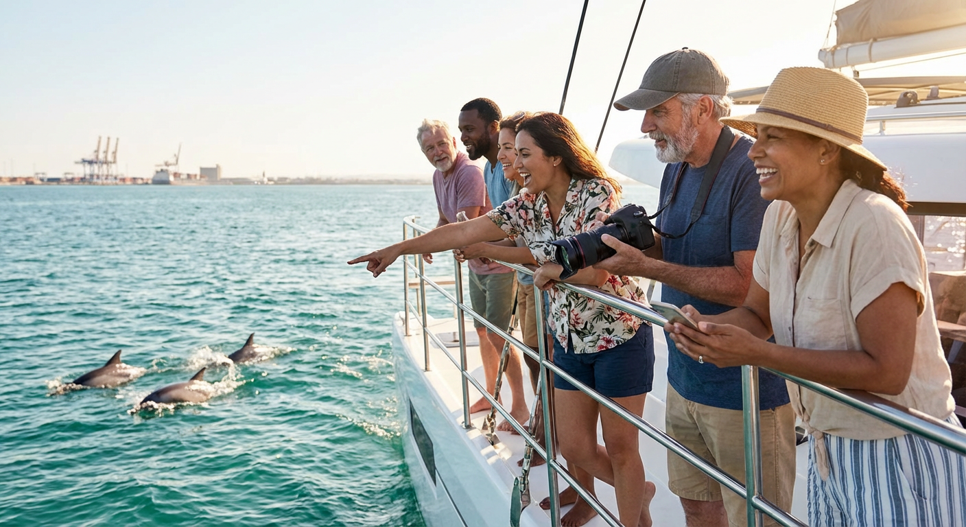Long Beach Whale Watching and Dolphin Cruise