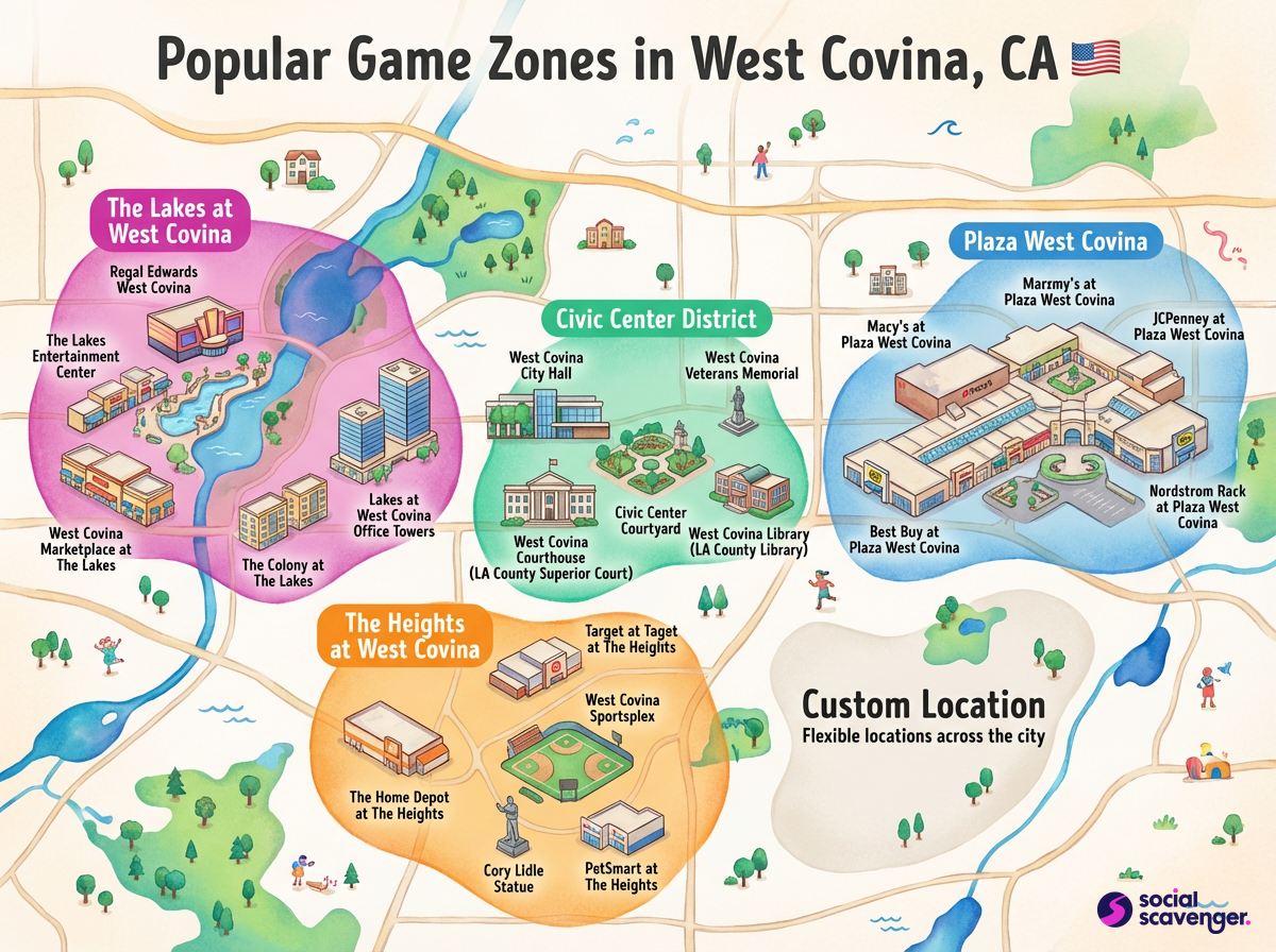 Discover the Top Game Zones in West Covina