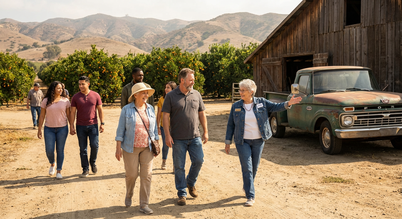 Hurst Ranch Heritage Grounds Tour