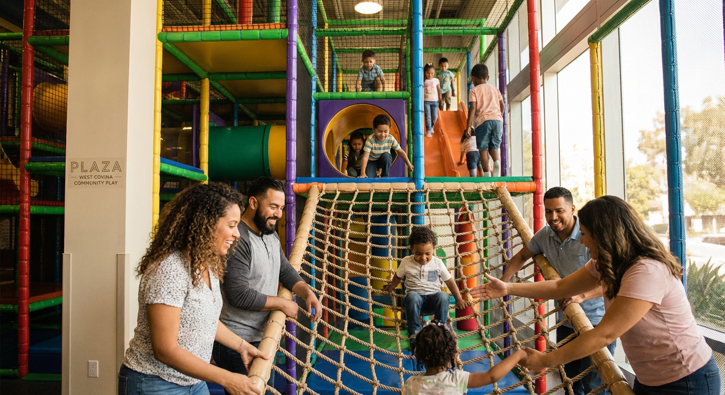 Private Indoor Play Park Buyout