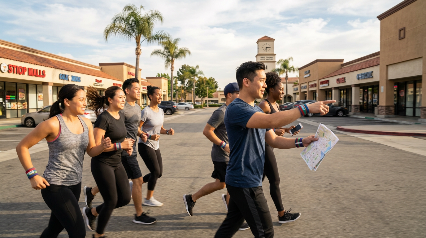 Amazing City Race