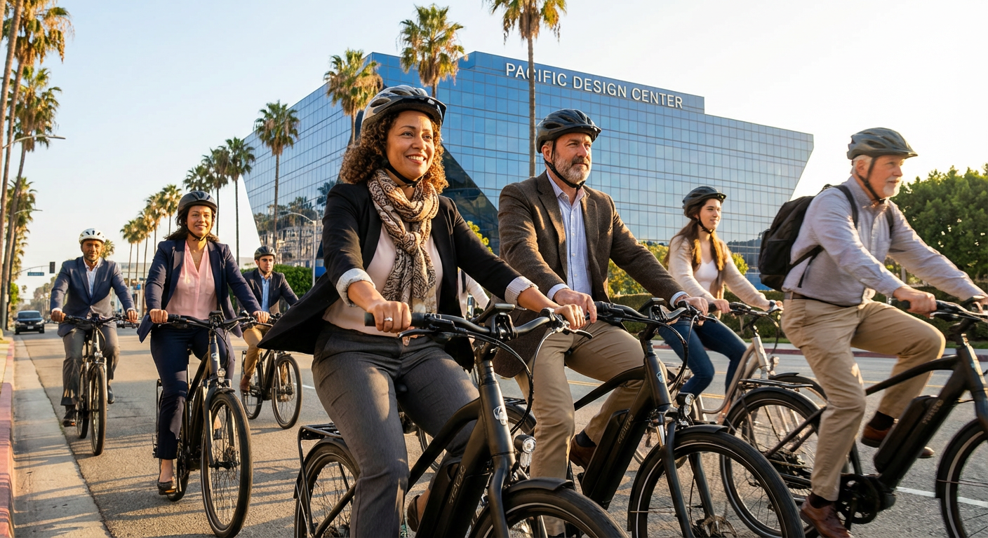 Beverly Hills and West Hollywood E‑Bike Tour