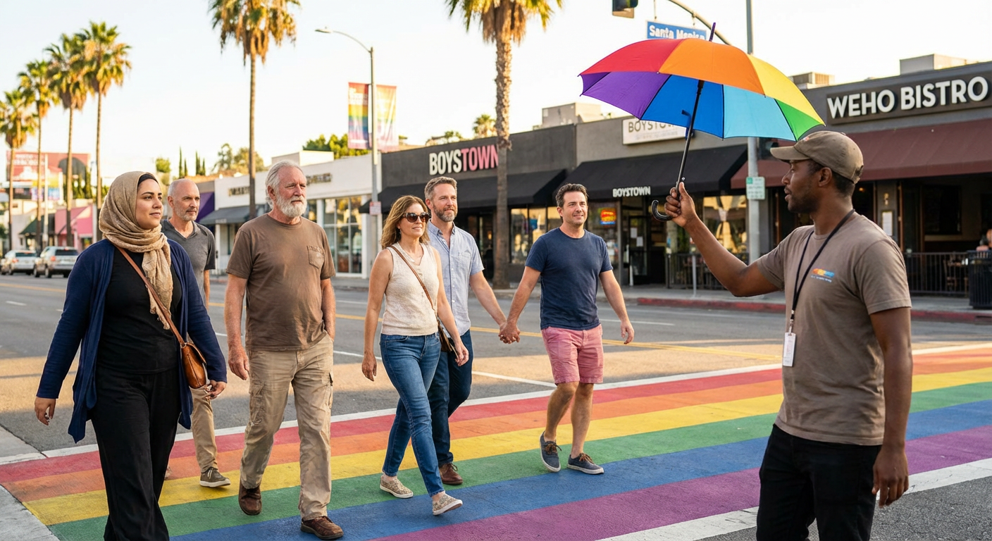 Emerald Village LGBTQ History Walking Tour