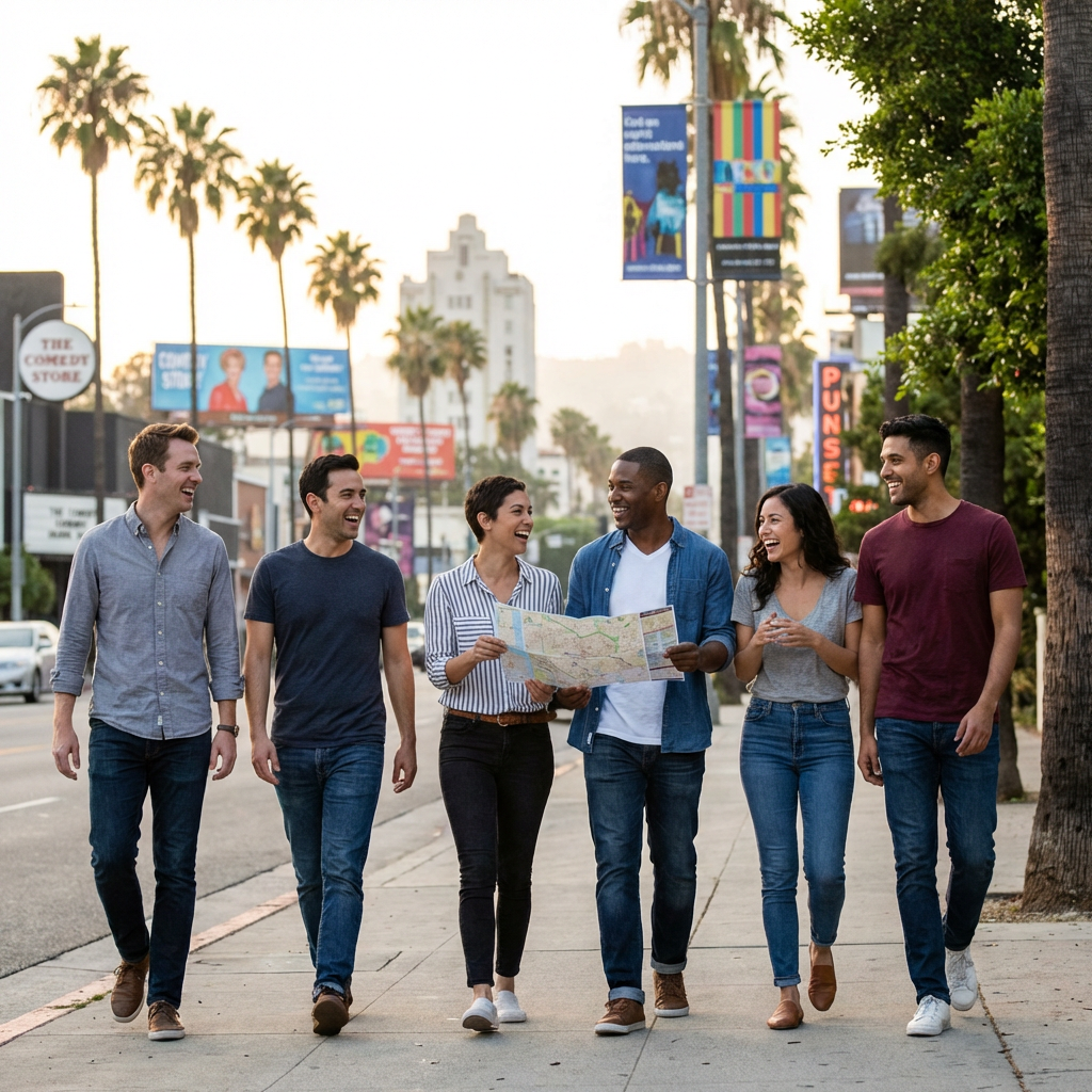🌟 Elevate Your Team Building Experience in West Hollywood