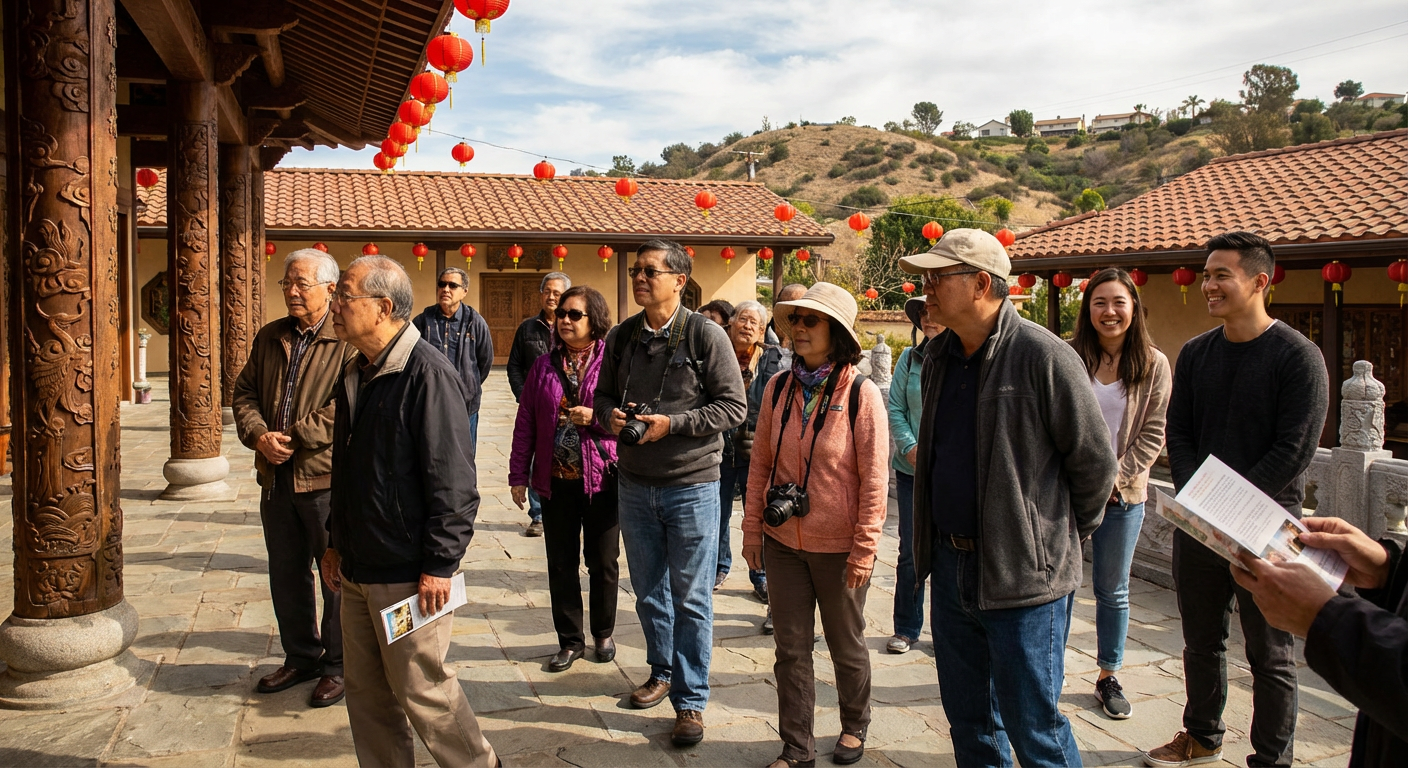 Hsi Lai Temple Docent-Guided Cultural Tour