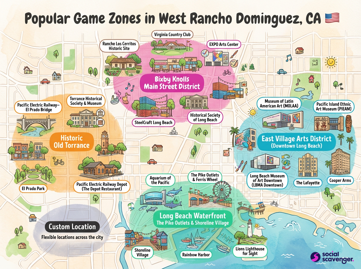 Discover the Top Game Zones in West Rancho Dominguez