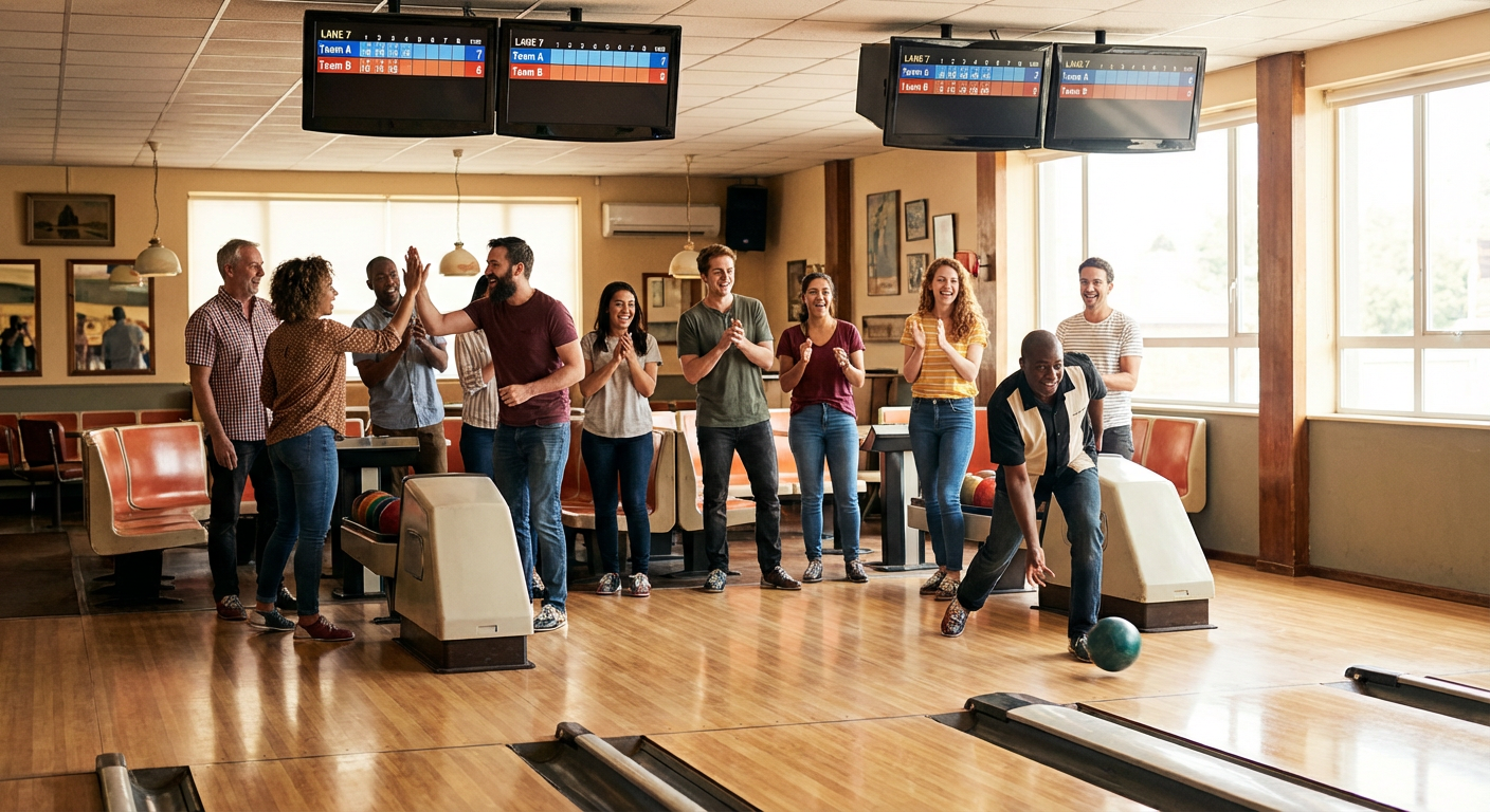 Weekday Private Bowling Party at Gardena Bowl