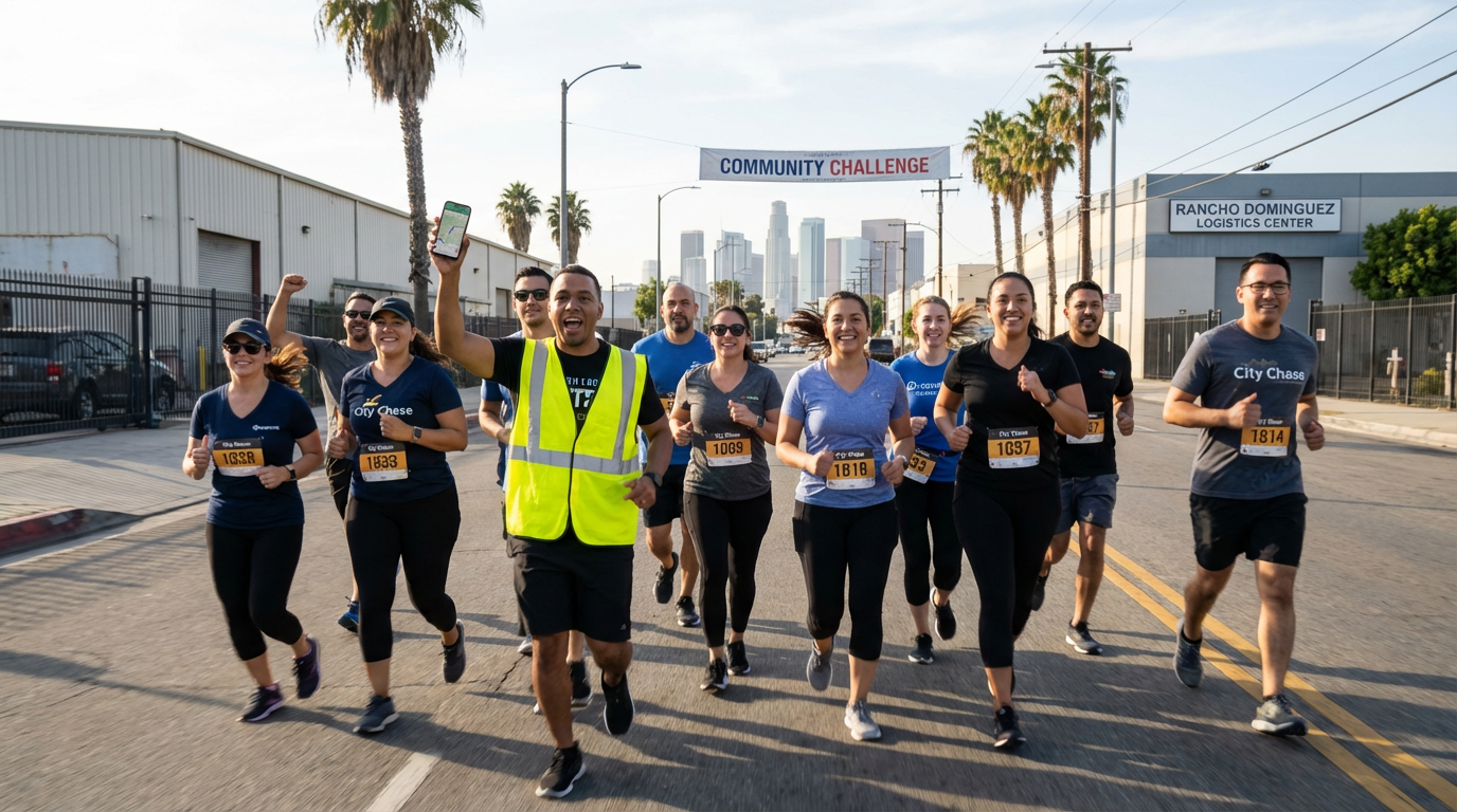Amazing City Race