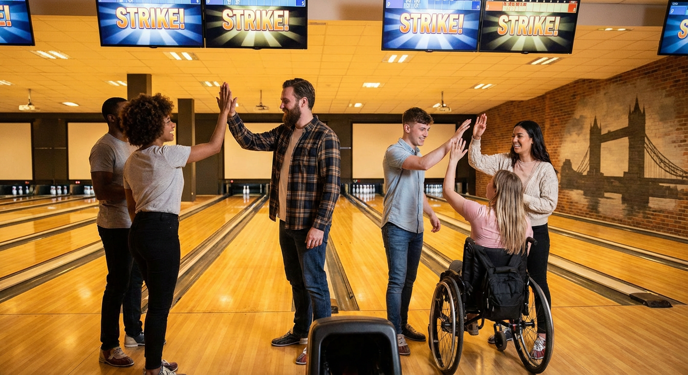 Company Bowling Party at Capitol Bowl West Sacramento