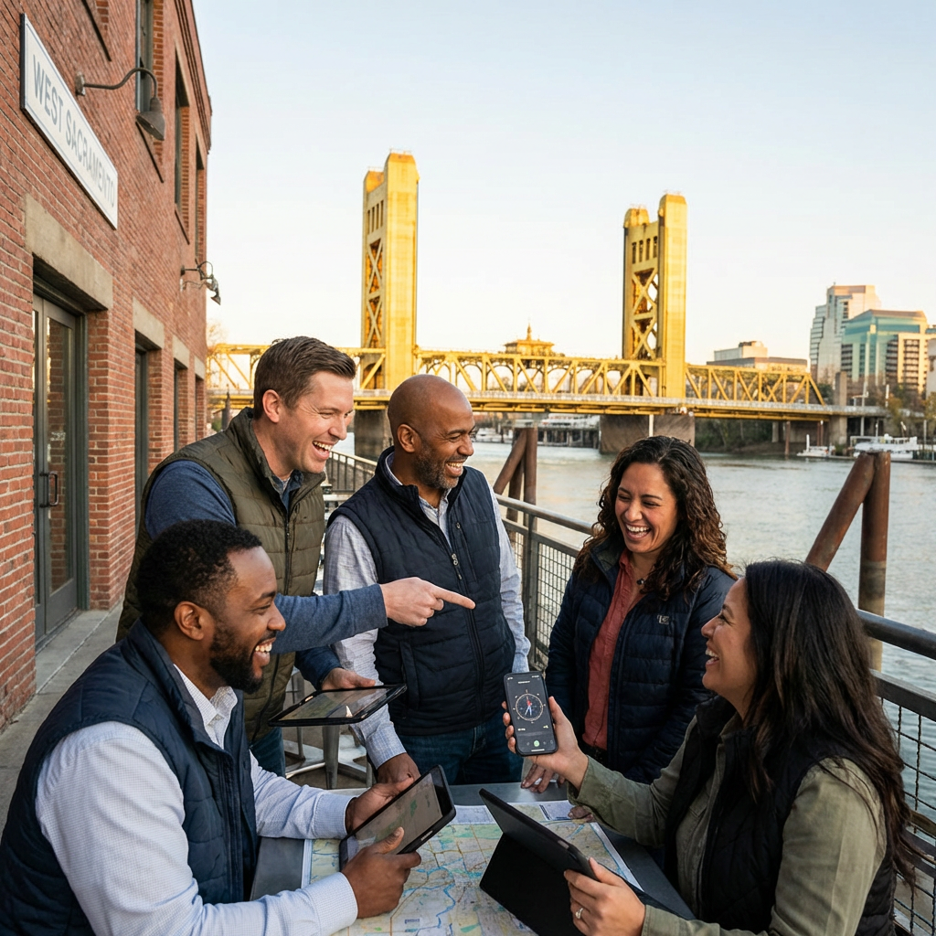 🌟 Elevate Your Team Building Experience in West Sacramento