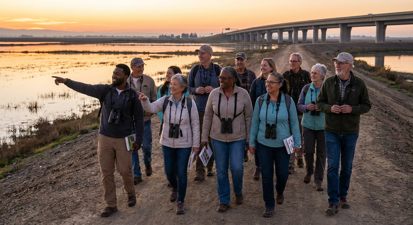 Private Wildlife and Wetlands Tour at Yolo Bypass