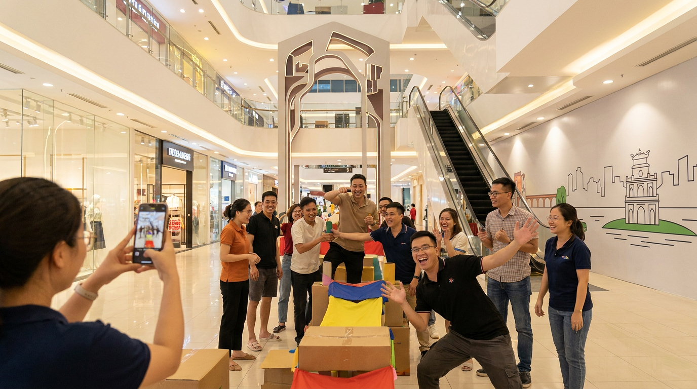 Mall Hunters