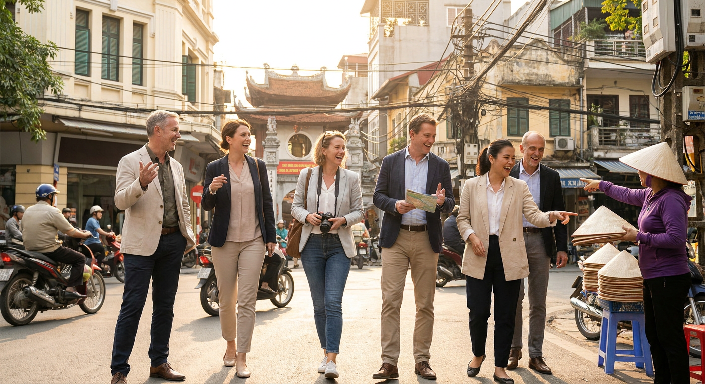 Hanoi team building