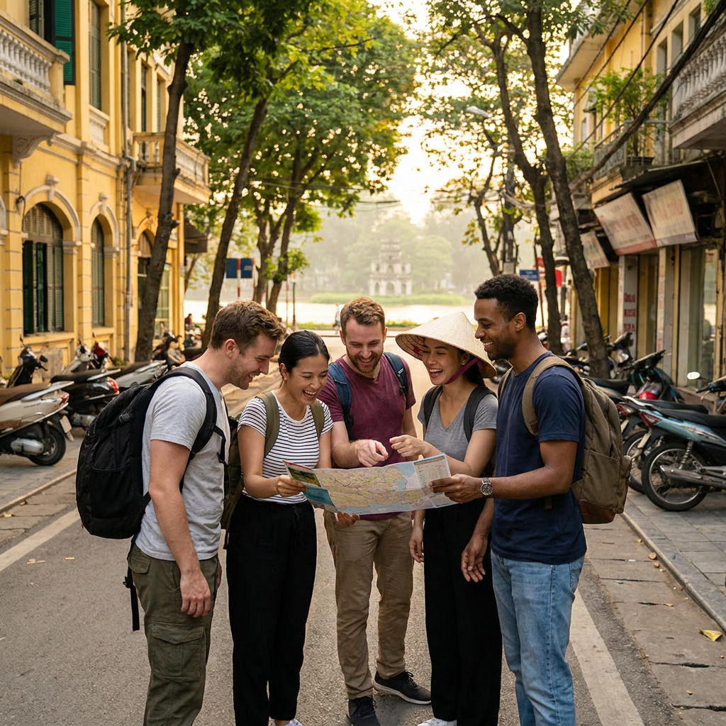 🛵 Turn Hanoi Energy Into an Unforgettable Team Building Adventure