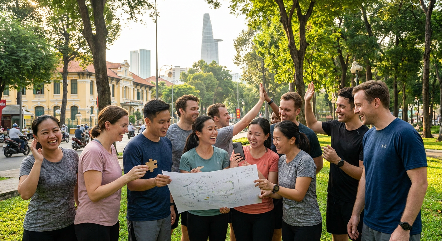 Ho Chi Minh City activities
